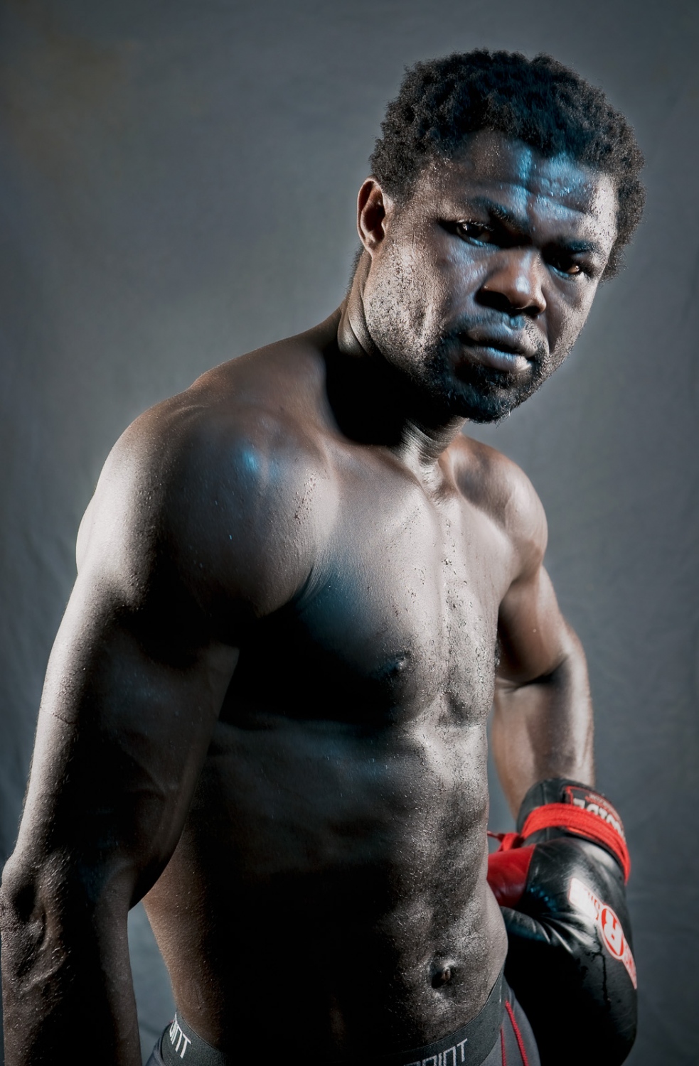 People_Portrait -  Solomon, lightweight champion 