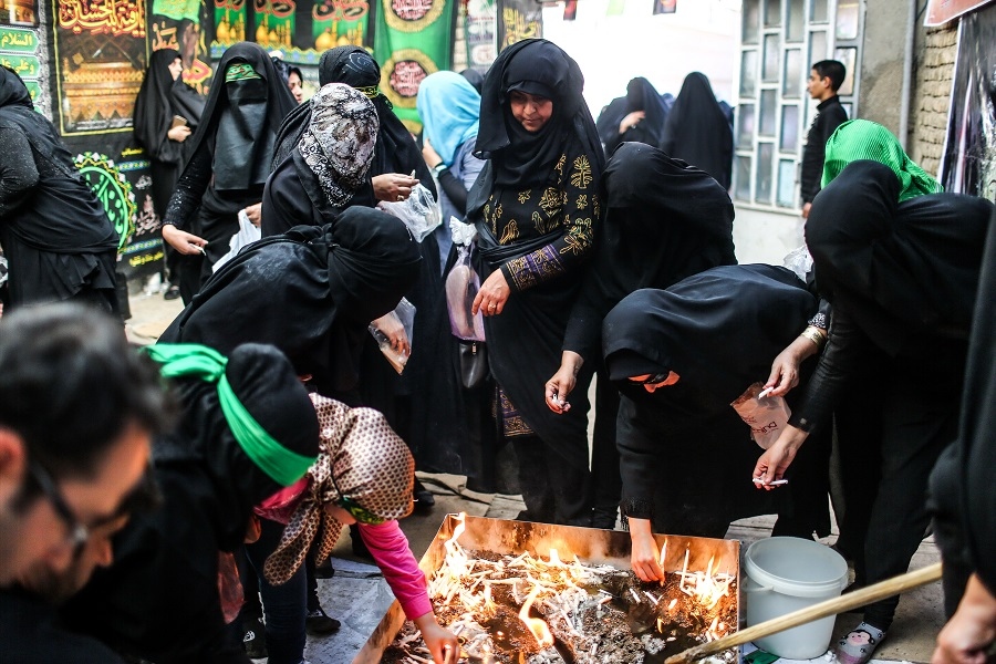 Mourning for Hussain - 