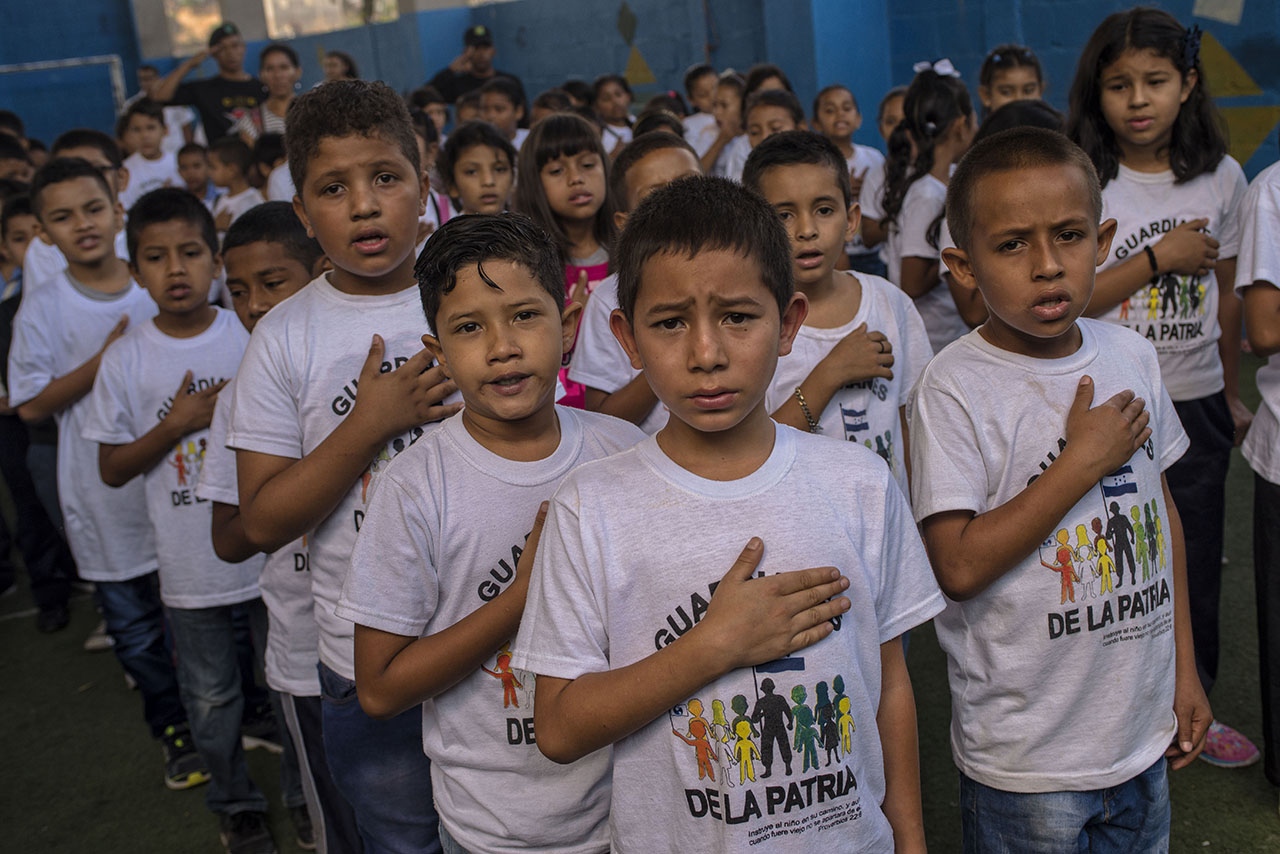 For Many Kids In Honduras, The Options Are: Flee, Join A Gang, Or Train With The Military 