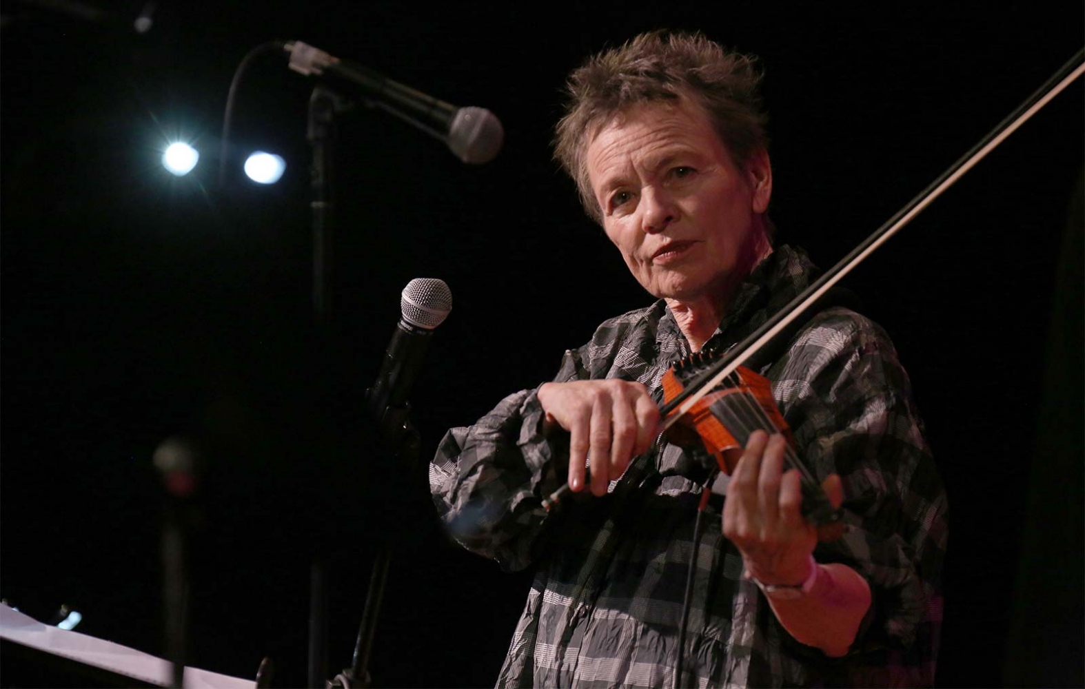 Image from Entertainment - Laurie Anderson