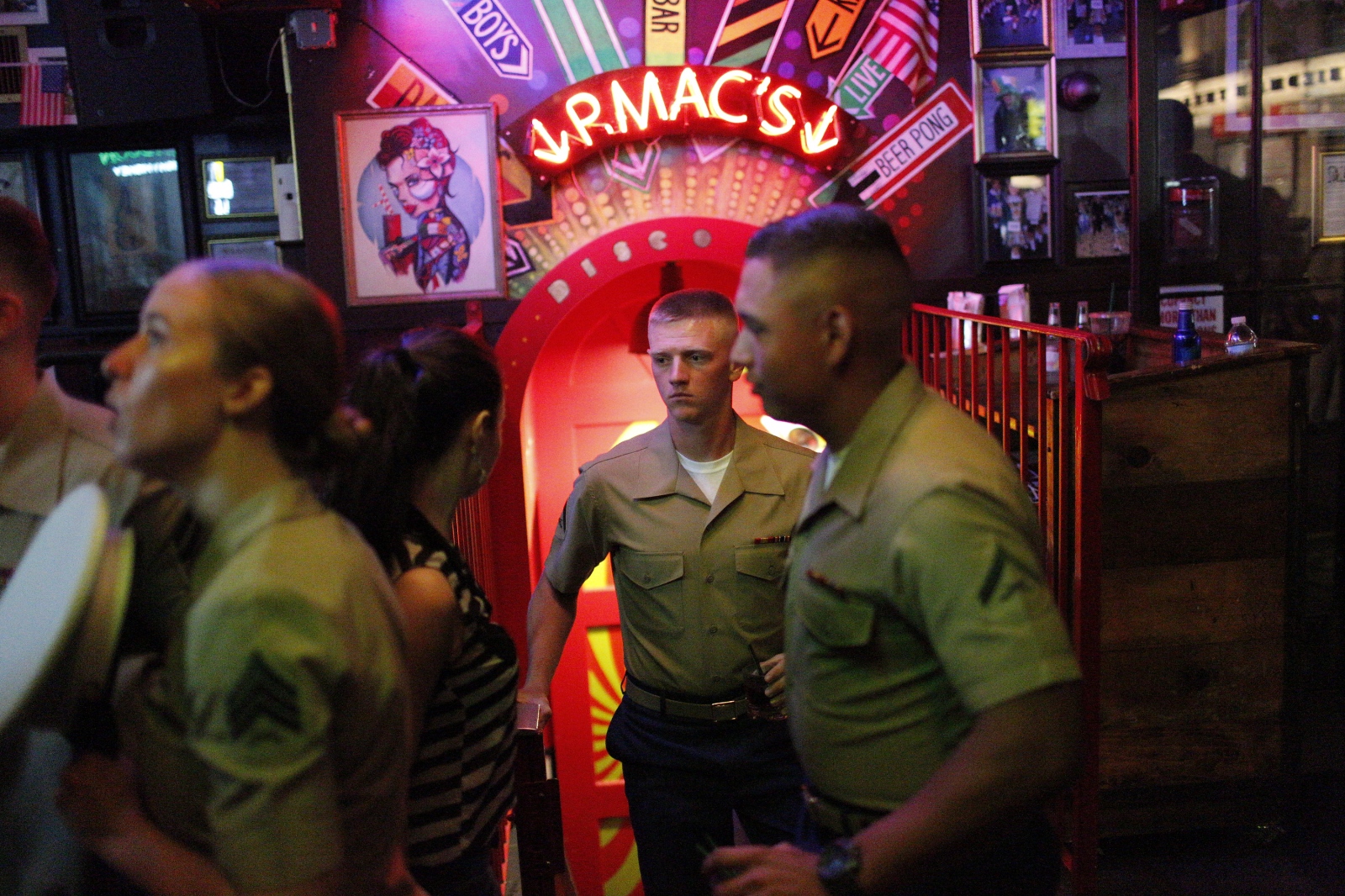 Image from Looking for America -  The last night of Fleet Week in New York Cityâ€™s Times...