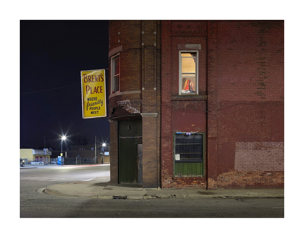 Photographer captures Detroit at night via The Detroit News