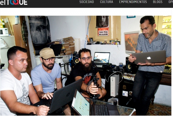 El Toque Megazine about Cuban VR | Buy this image