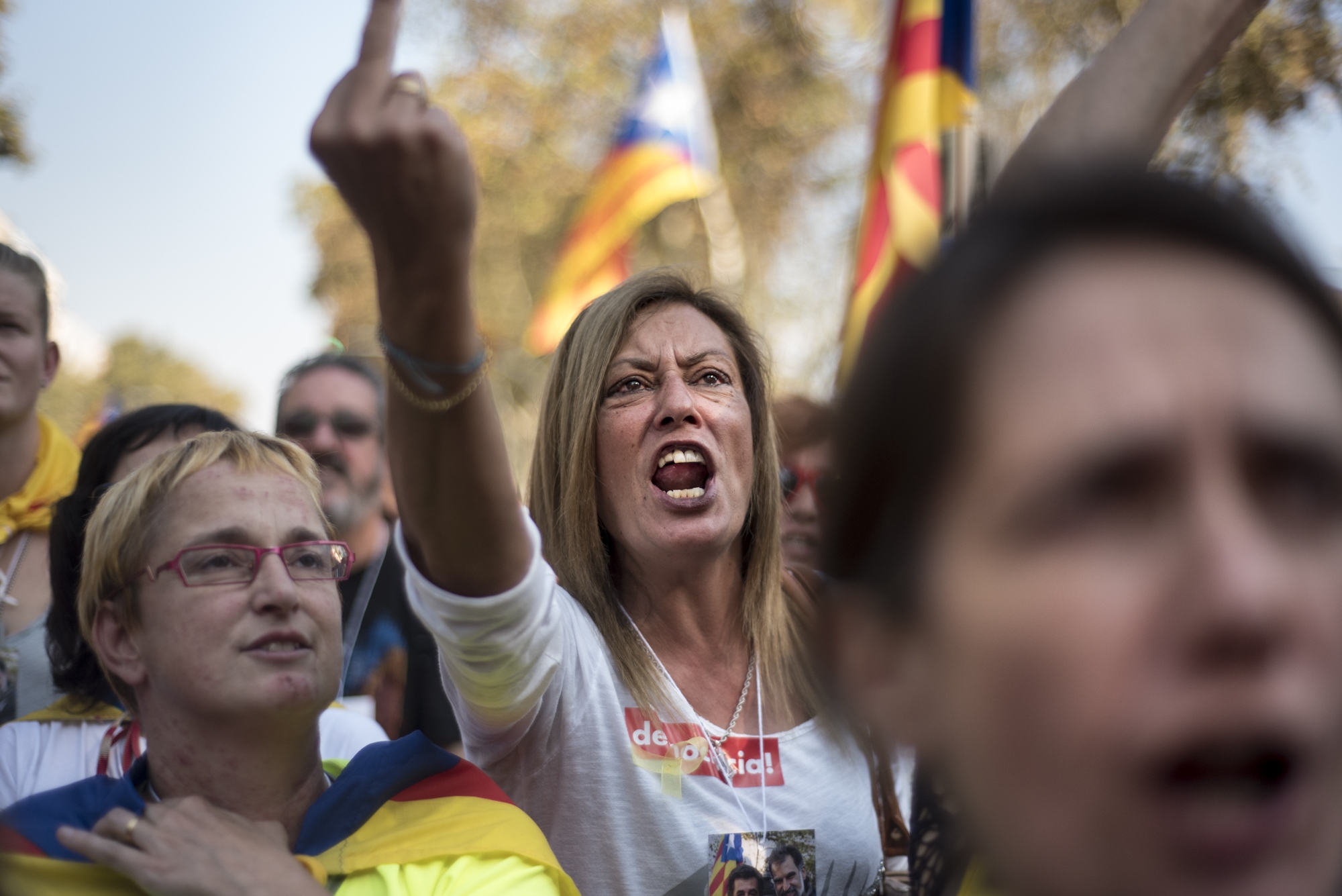 Catalan Fight for Independence  - 