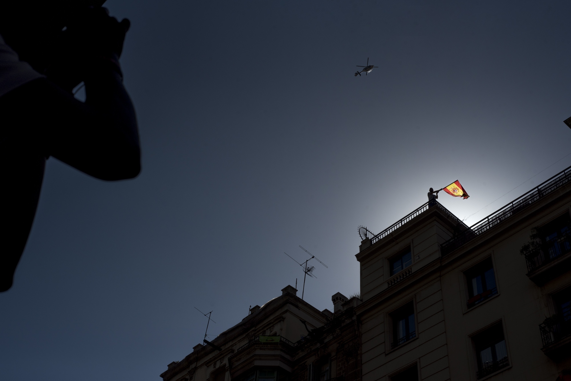 Catalan Fight for Independence  - 
