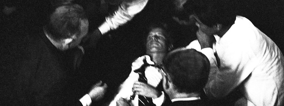 The man whose famous photographs captured the assassination of US senator Robert F. Kennedy " the story of Harry Benson