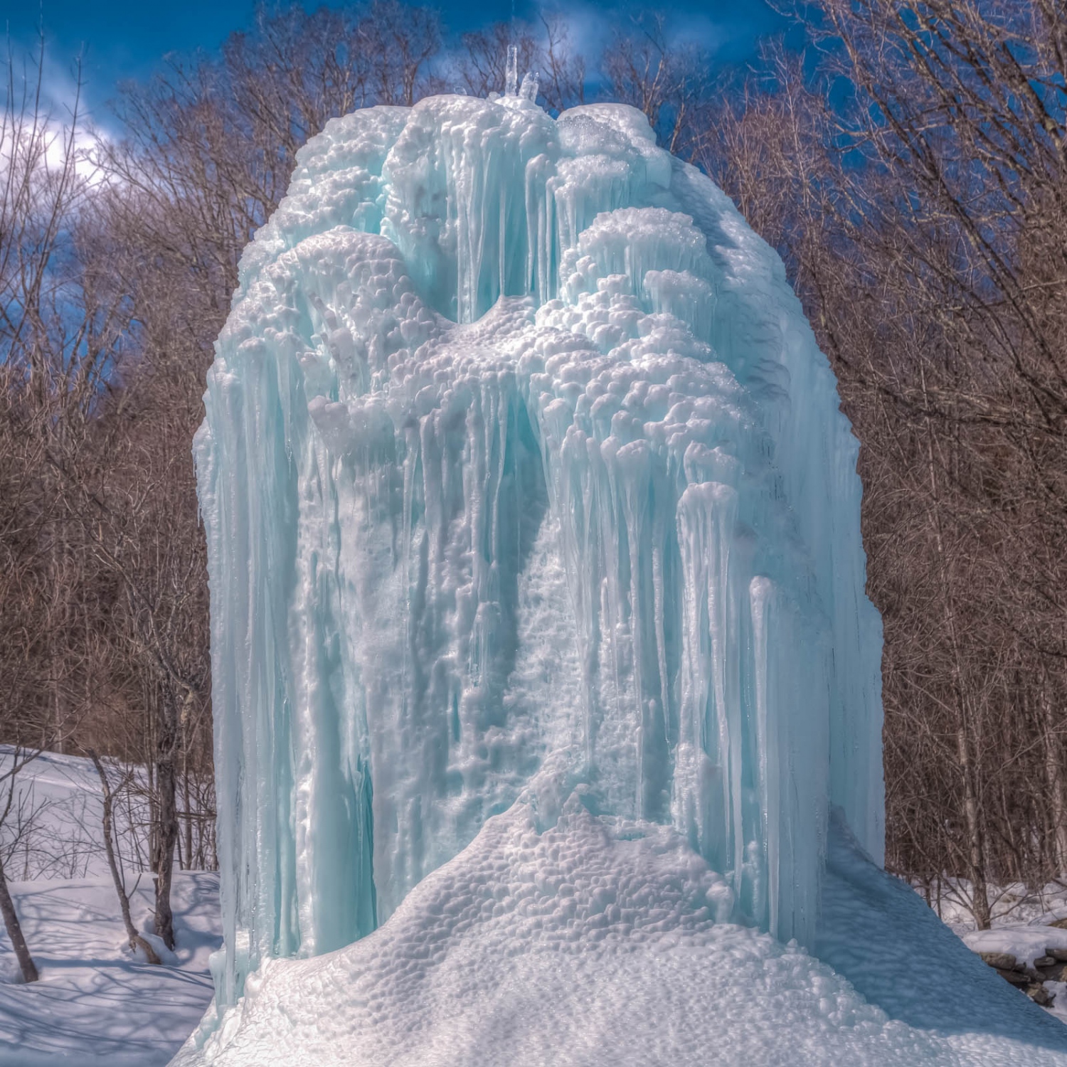 Vermont Spring Ice