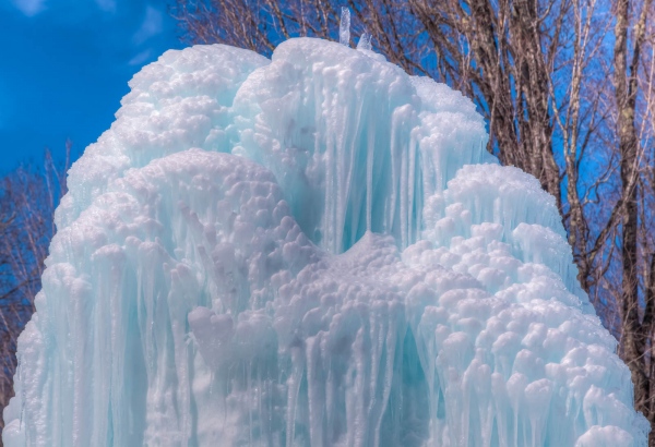 Vermont Spring Ice - 
