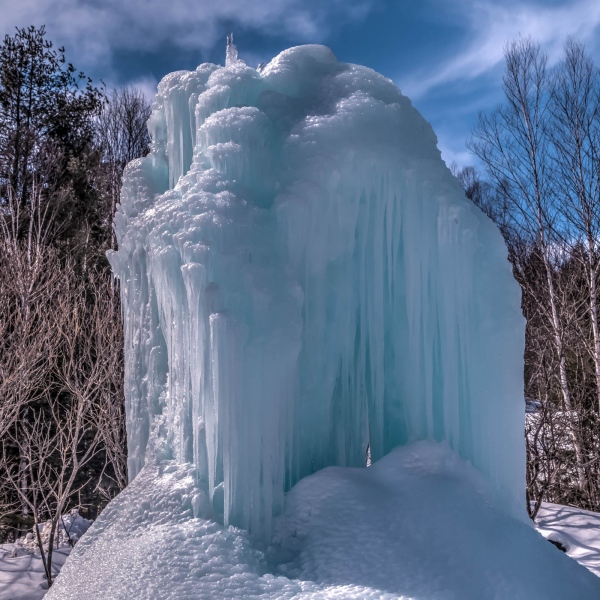 Image from Vermont Spring Ice