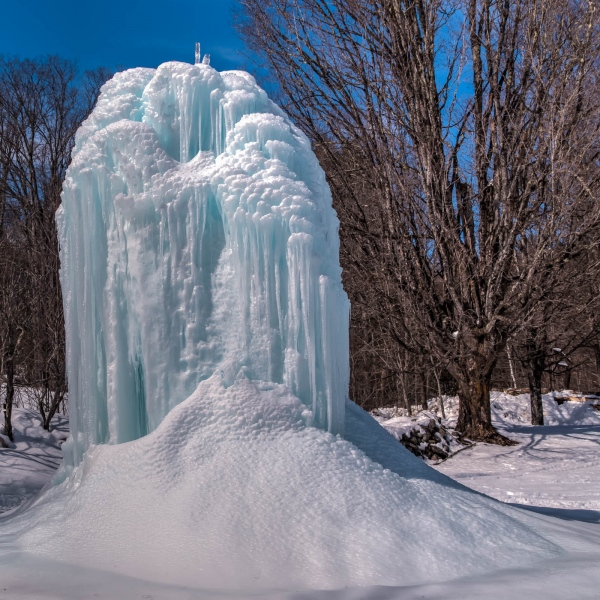 Vermont Spring Ice - 