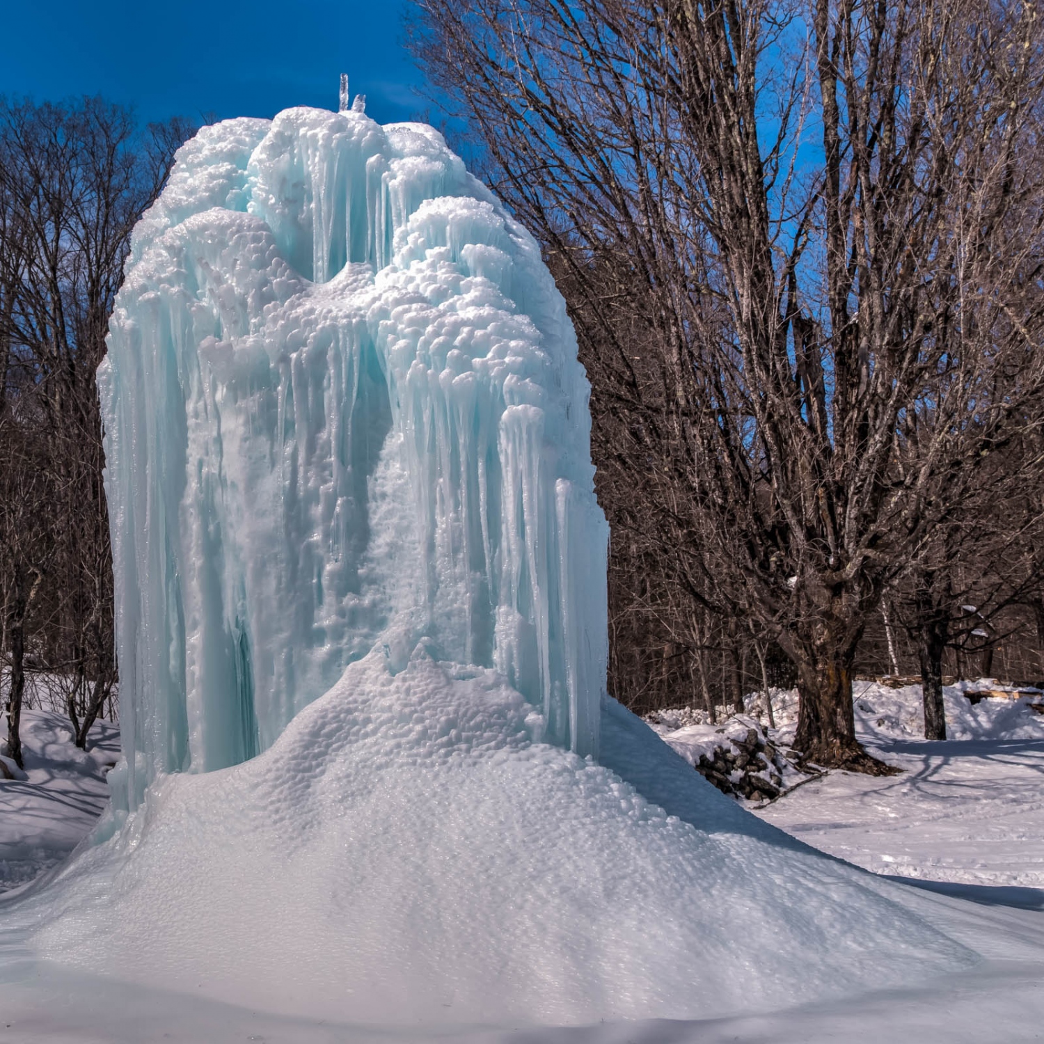 Vermont Spring Ice