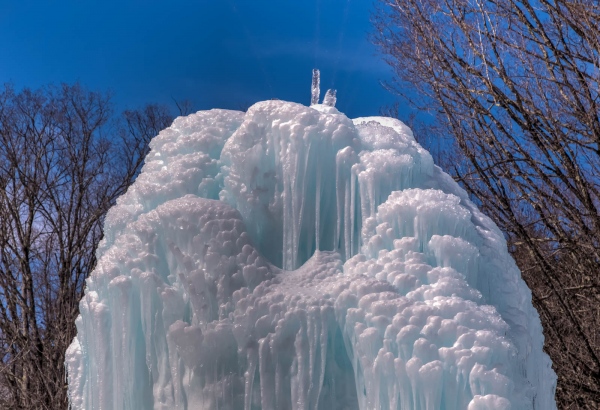 Image from Vermont Spring Ice
