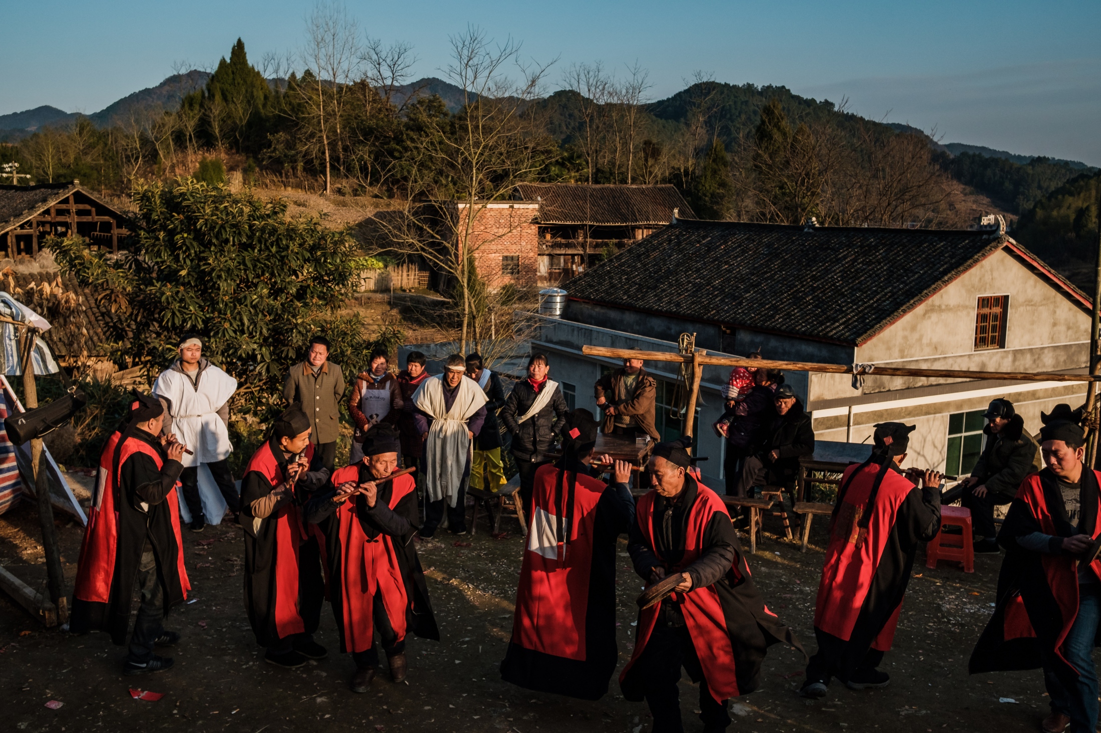 A Daoist Funeral