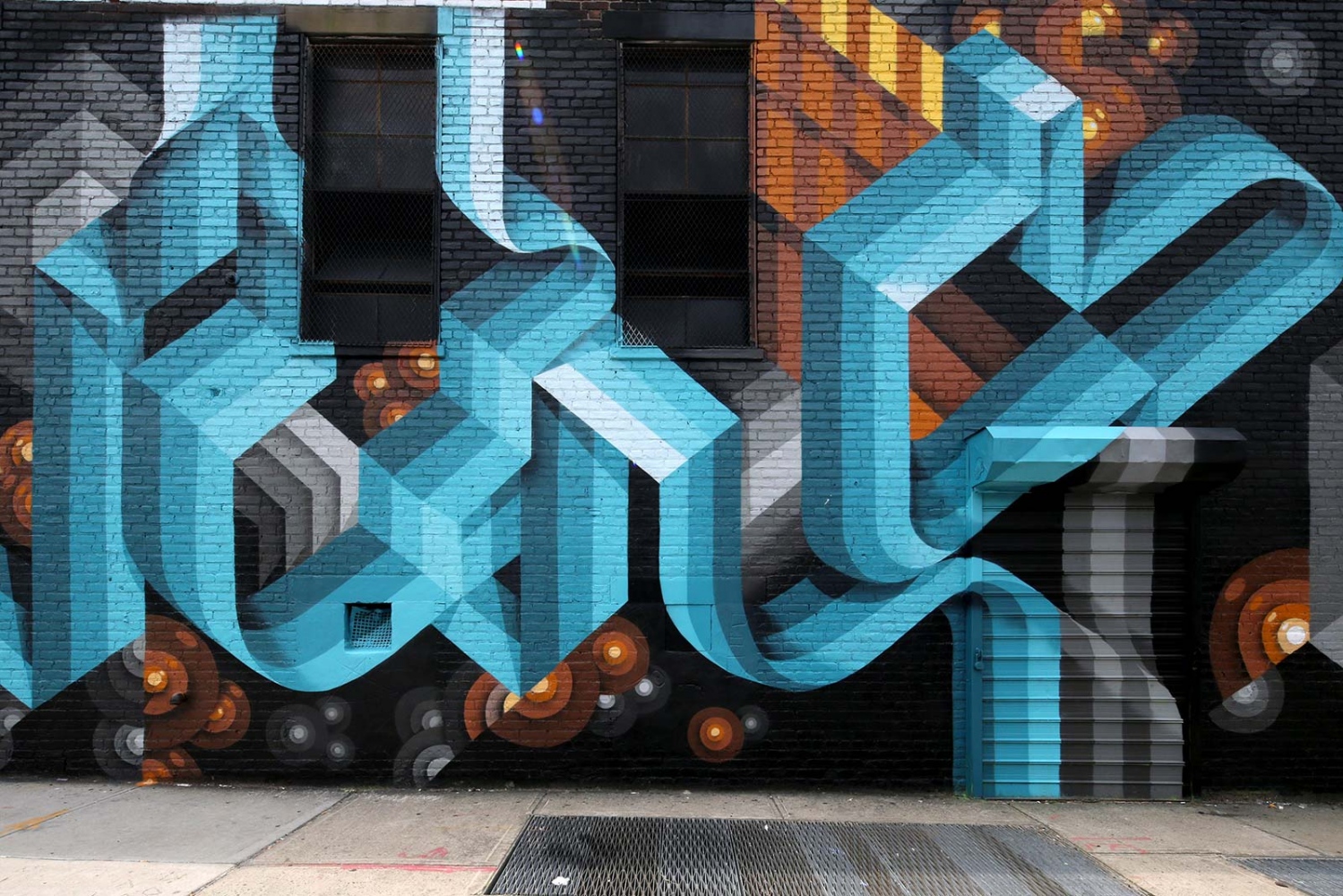 Graffiti Art - Bushwick - Brooklyn - NY