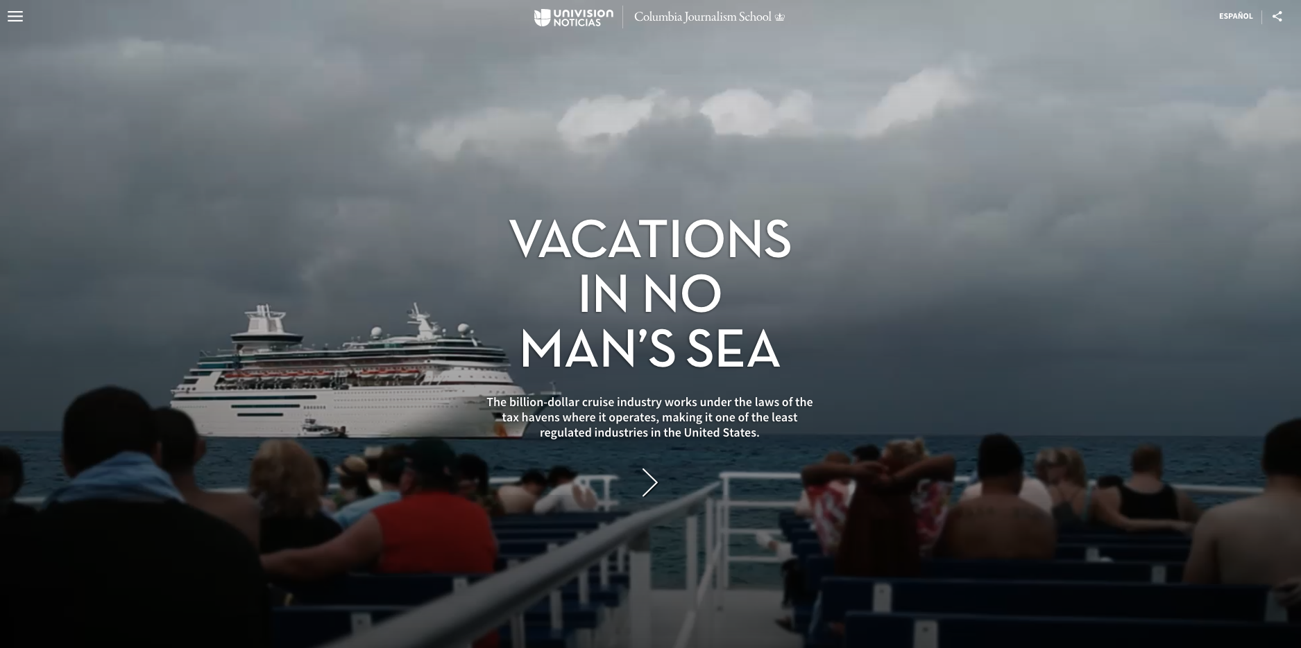 Vacation in no man's sea - 