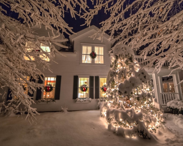 Vermont Winter - 