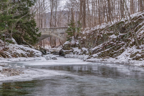 Vermont Winter - 