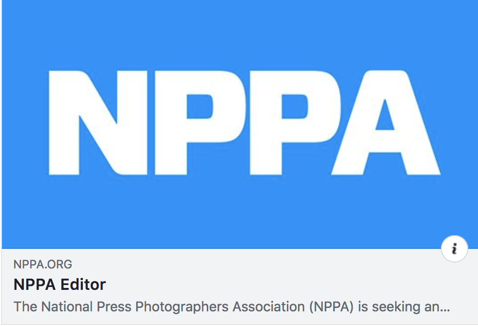 Thumbnail of JOB: NPPA EDITOR