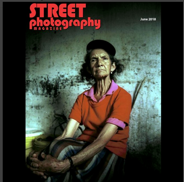 interview in Street Photography Magazine