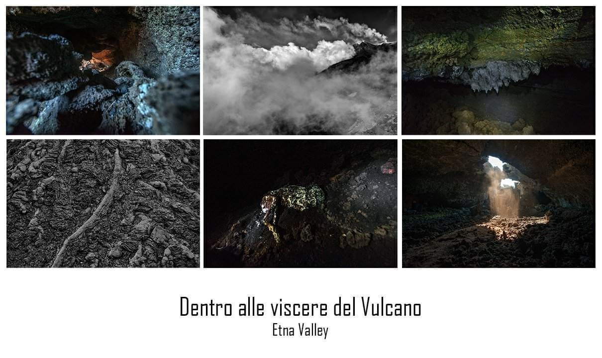 INSIDE THE VOLCANO - BETWEEN MYTH, LEGEND AND REALITY  The feeling of going down to Hell