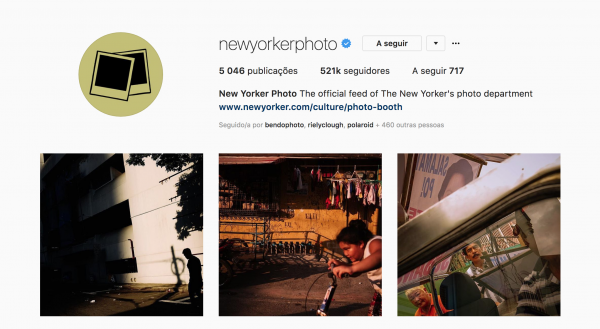 FEATURES - Taking over New Yorker Photo instagram in May 2018 with...