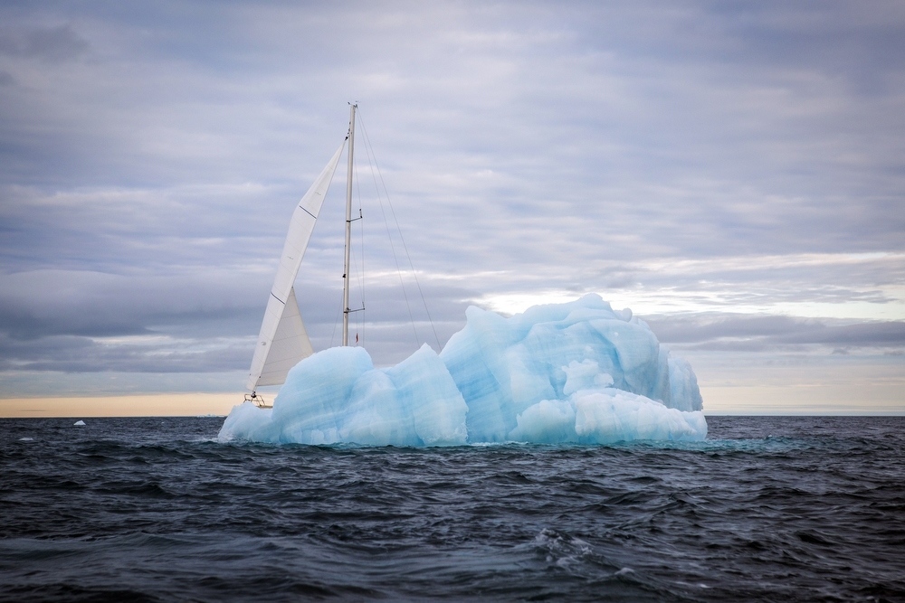 Sailing Along the Front Line of Climate Change