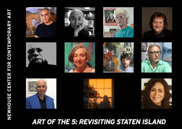 Thumbnail of OPENING RECEPTION "“ ART OF THE 5: REVISITING STATEN ISLAND