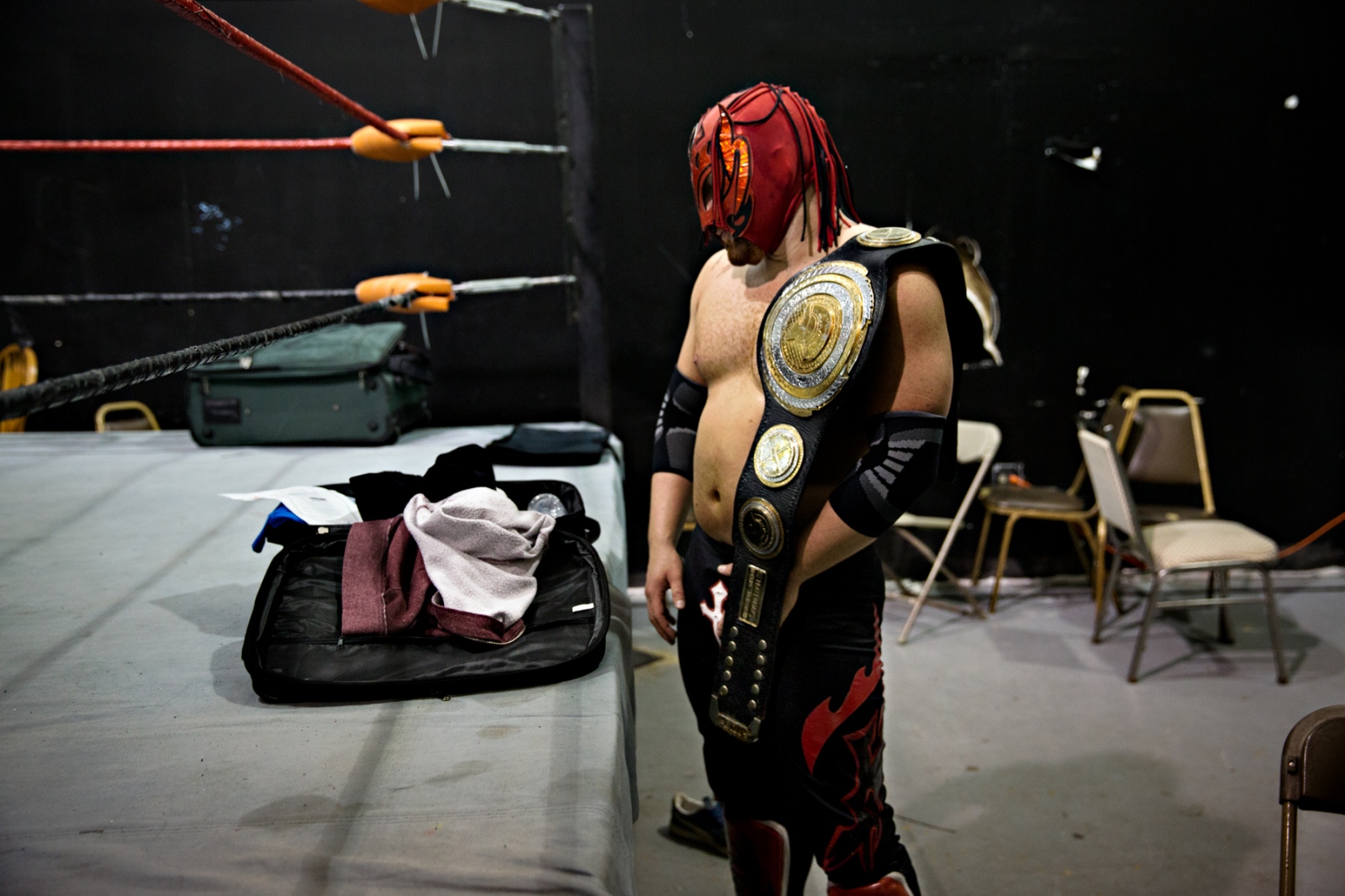 Lucha LIbre Mexican Wrestling Documentary Editorial, Documentary