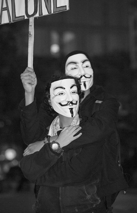 Guy Fawkes Remembered, Anonymously