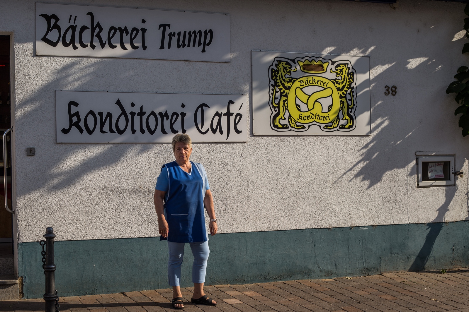 On assignment for The New York Times: Trump's Ancestral Village Abounds with his Relatives.