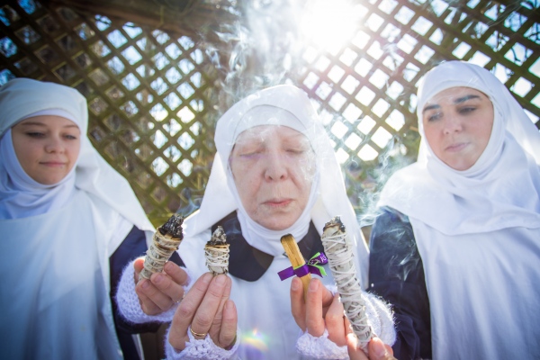 Image from Weed Nuns -  Sisters Of The Valley  