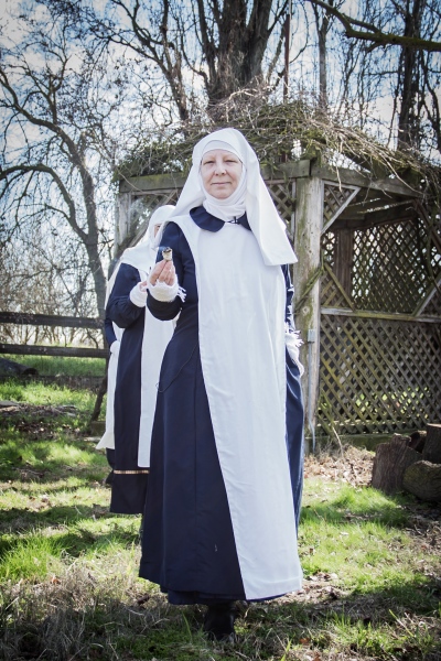 Image from Weed Nuns