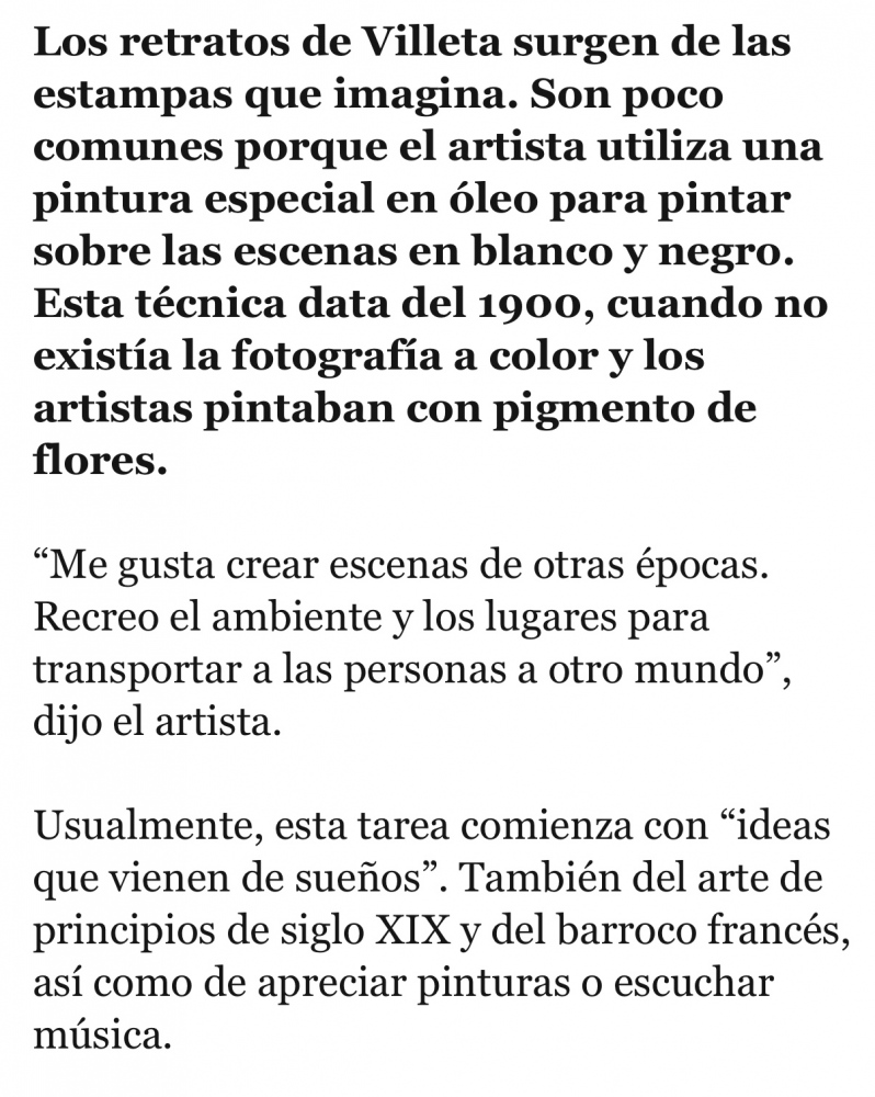 El lente romántico de Adrián Villeta