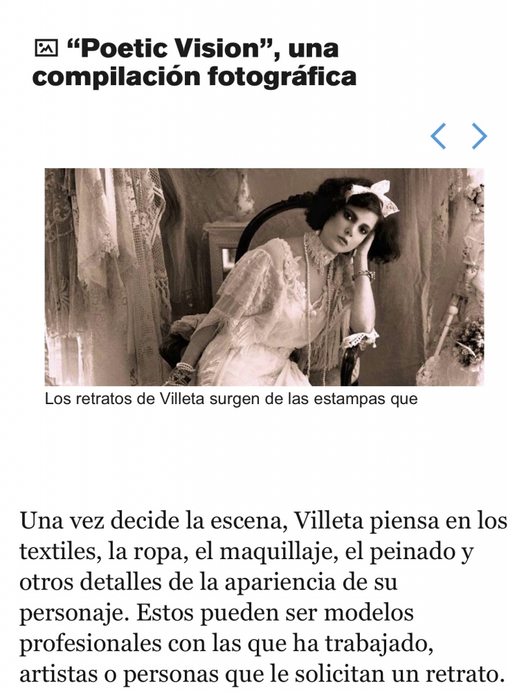 El lente romántico de Adrián Villeta