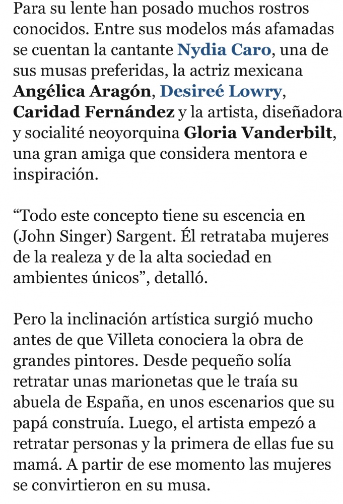 El lente romántico de Adrián Villeta
