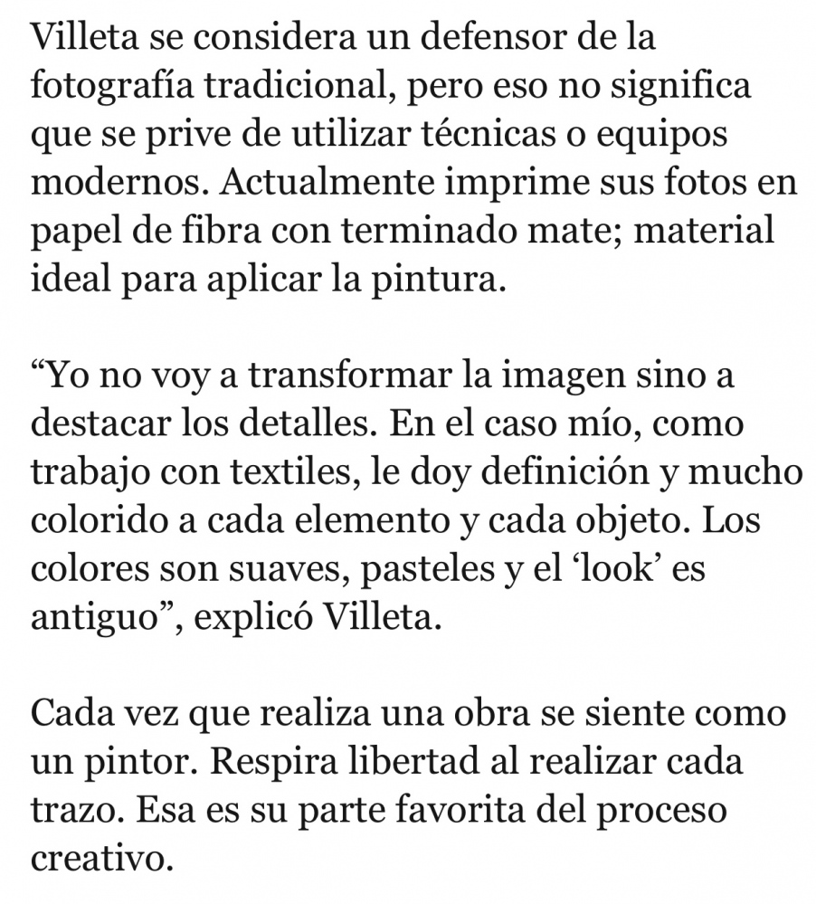 El lente romántico de Adrián Villeta