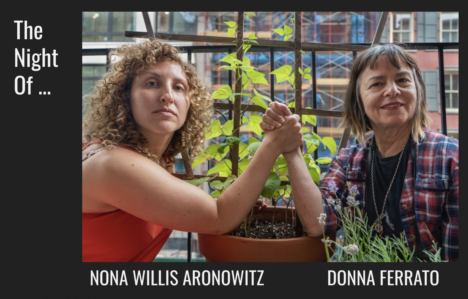 From Behind Closed Doors to #MeToo: A Conversation with Donna Ferrato and Nona Willis Aronowitz