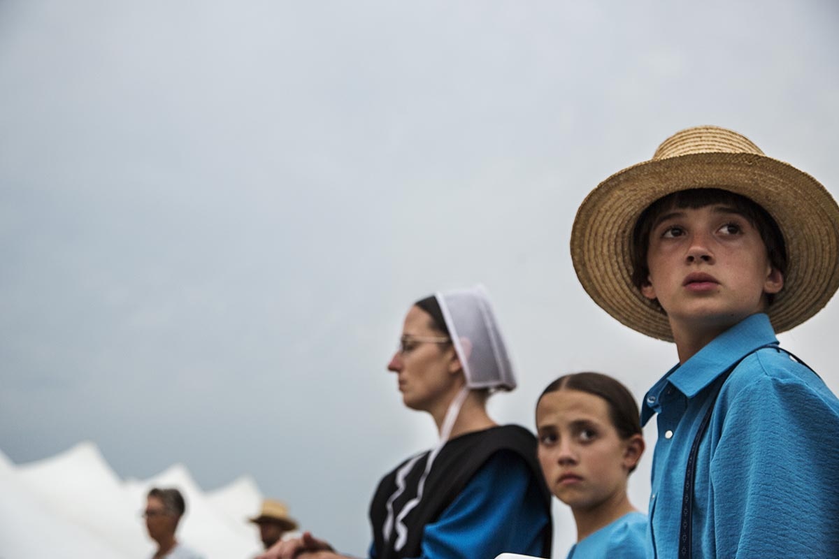 The Amish world -  Obedience, humility and absolute trust in God 