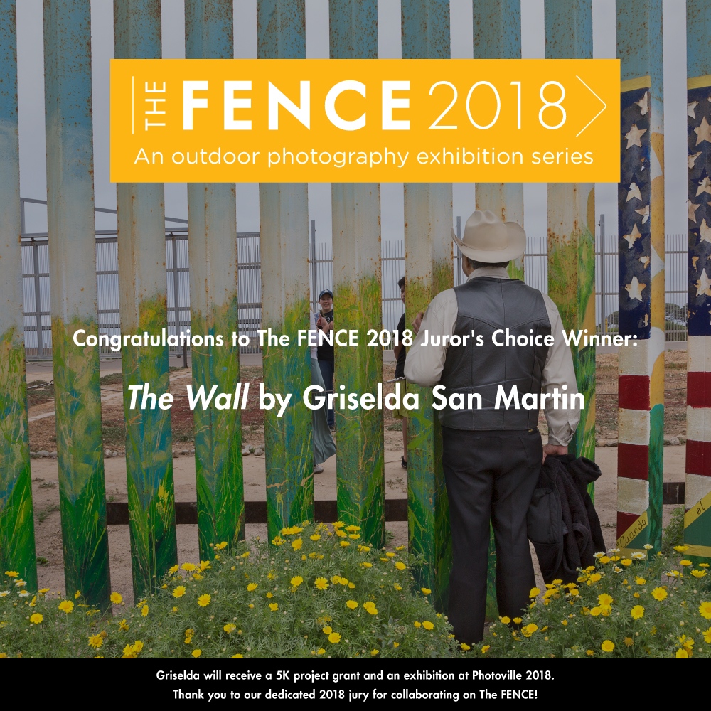 The Wall selected as The Fence 2018 Juror's Choice Winner