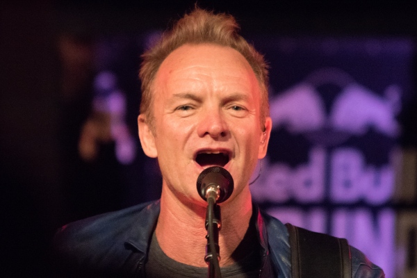 Image from MUSIC -  Sting 