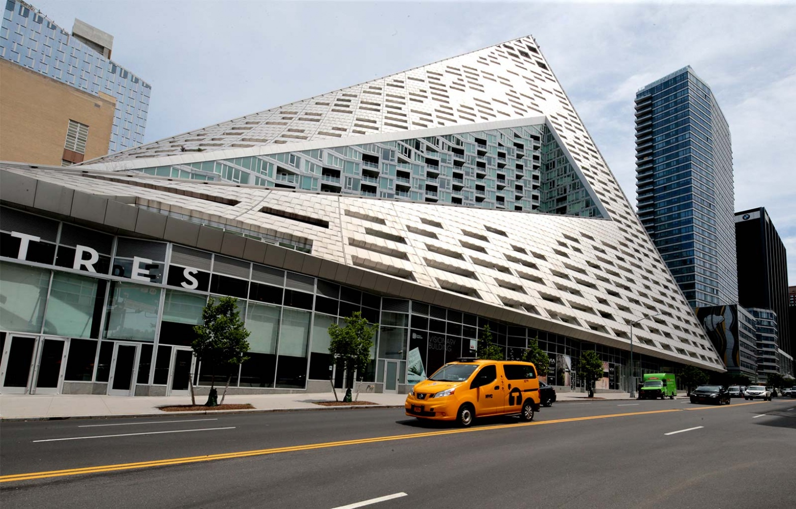 Architecture - Via Building - New York