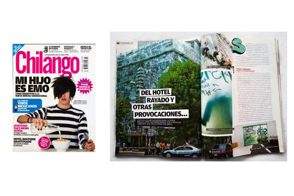 Publications -                 Revista Chilango. FotografÃ­as de...