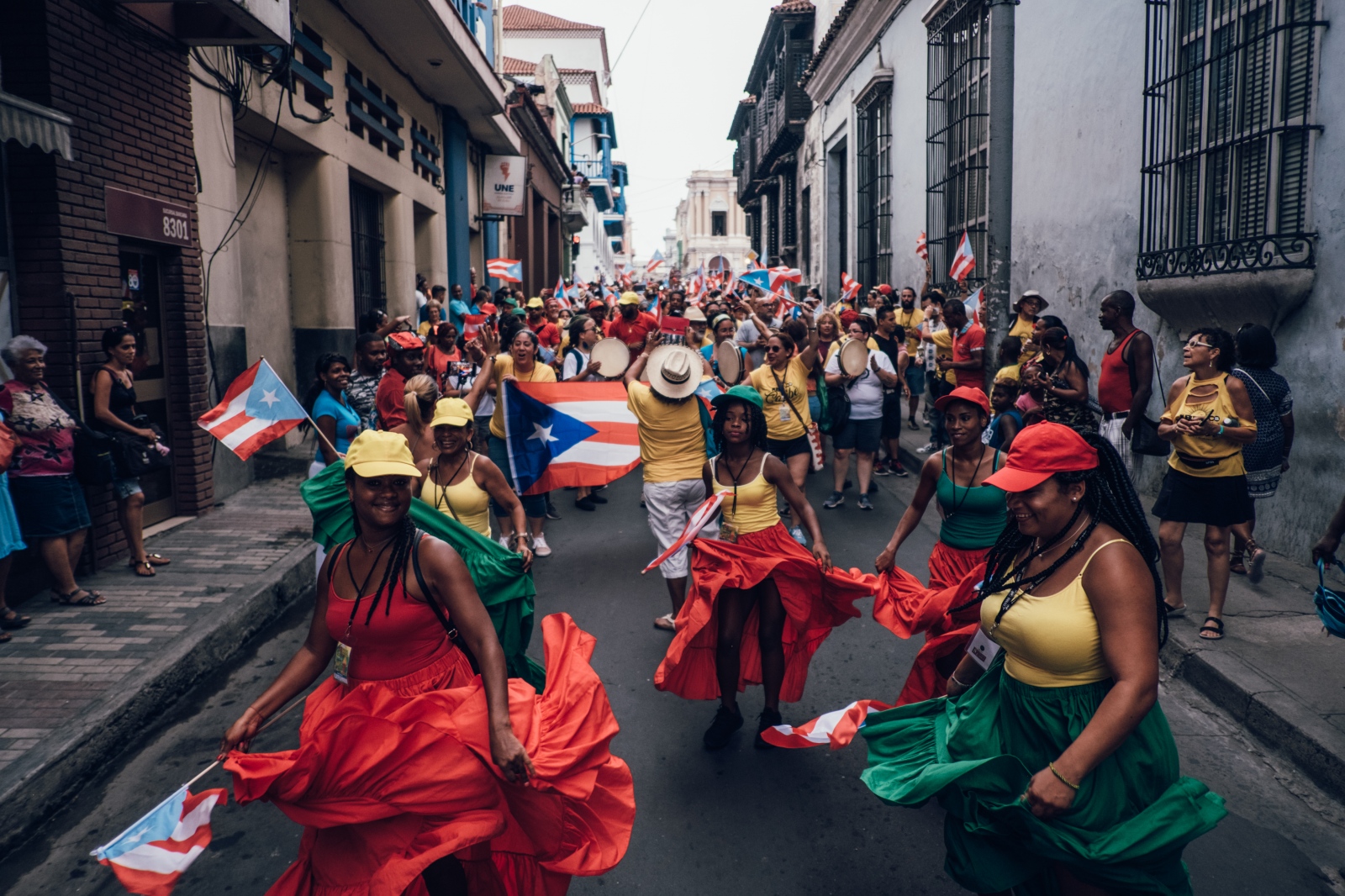 Majestad Negra in Cuba - Eric Rojas