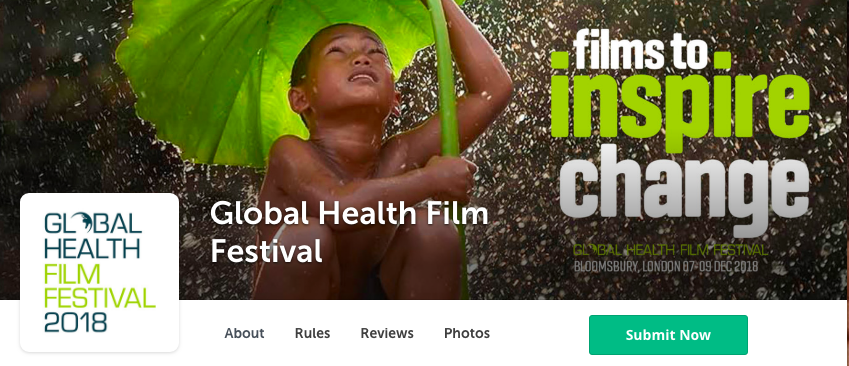 The Global Health Film Festival announces Open Call for the Planetary Health Film Prize 