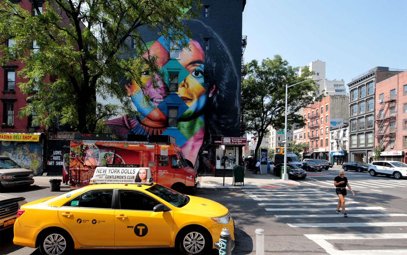 Graffiti Art - East Village - New York