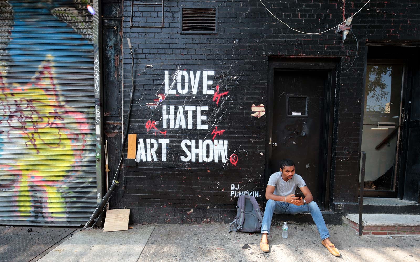 Image from Graffiti Art - East Village - New York