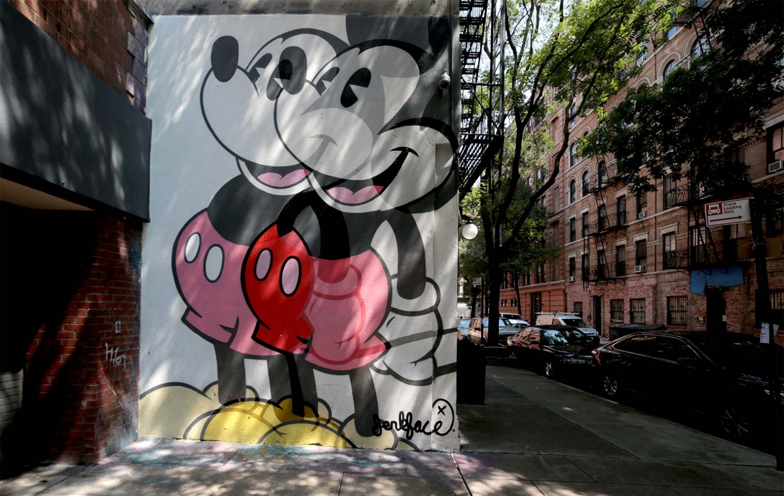 Image from Graffiti Art - East Village - New York