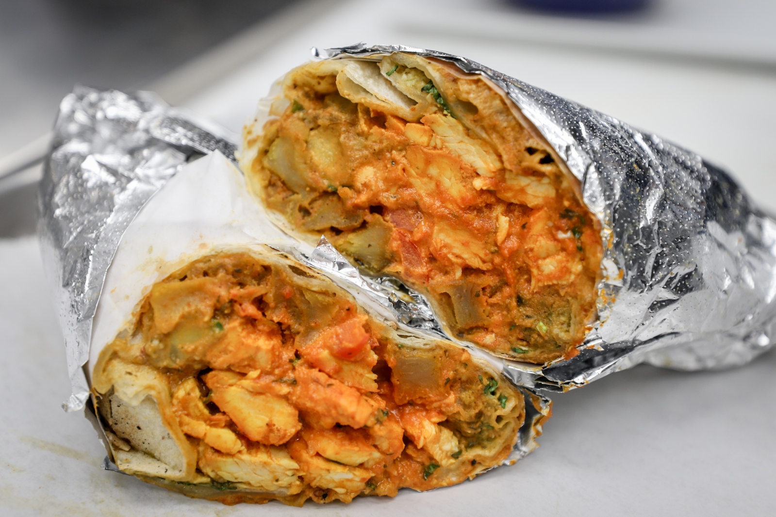  Indian Burrito dubbed &quo... is the best seller.&nbsp; 