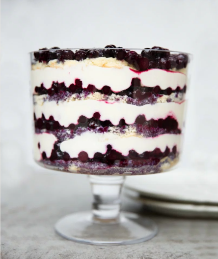 A seasonal trifle may just be the ultimate summer dessert