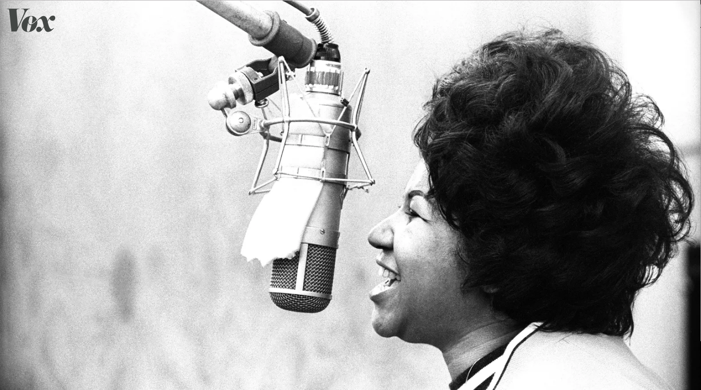 on Vox: Aretha Franklin, the legendary Queen of Soul, is dead at 76